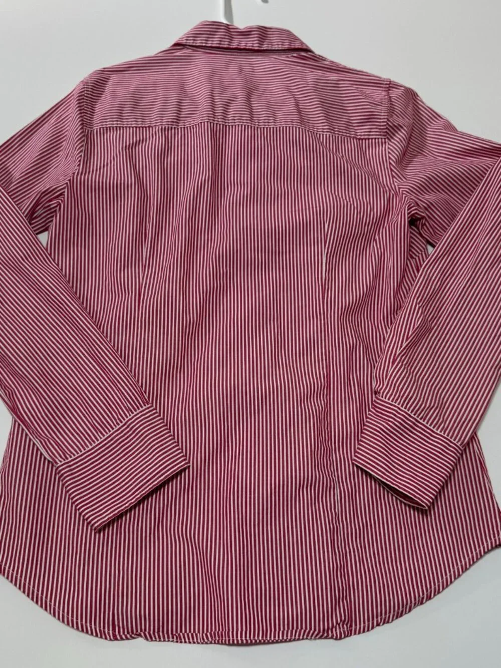 J-Crew Womens Button-up stretch cotton poplin shirt in signature fit Size S - Picture 2 of 7